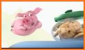 Cute Pink Cartoon Piggy Theme related image