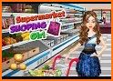 Shopping Mall Girl Supermarket related image