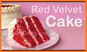 Red Velvet Cake Launcher Theme related image