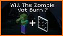 Burning Glass Burn Zombie related image