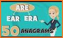 AnagramApp. Word anagrams related image