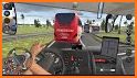 Driving Game Offline: Bus Game related image