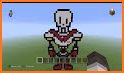 Papyrus Undertale Pixel Art Color By Number related image