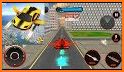 Flying Car Transform Shooting : Car Flying Games related image