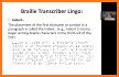 Braille cheat sheet related image