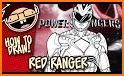 How to Draw Power Rangers Step by Step related image