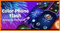 Love Phone Screen Themes - Color Flash Call related image