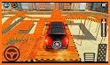 Prado Car Parking Game: Extreme Tracks Driving 3D related image