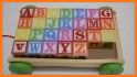 Alphabet Wooden Blocks related image