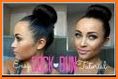 Easy Hair Bun Step by Step Guide related image