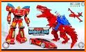 Dino Robot Transformation Games - Robot Car Games related image