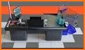 Cash Counter 3D related image