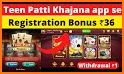 Teen Patti Khajana related image