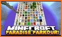 Parkour maps for minecraft related image