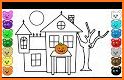 Halloween Coloring Pages related image