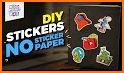 Quick Sticker Maker - Custom Stickers related image