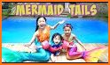 Mermaid Makeup And Dressup Ocean Party related image