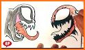 How to draw Venom & Carnage Offline related image