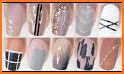 Nail polish patterns for girls (step by step) related image