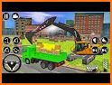 City Construction Truck Simulator: Excavator Games related image