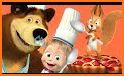 Masha and the Bear Child Games: Dish Washing related image