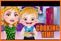 Baby Hazel Cooking Time related image