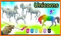 Unicorn Horse Coloring Books Free related image