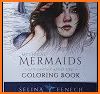 Mermaid Coloring Book & Drawing Book related image