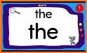 See & Say Sight Words related image