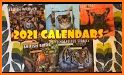 Animal 3-matching Puzzle : 2021 Animal Calendar related image