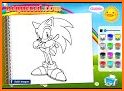 Coloring Sonic Games related image