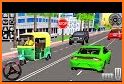 Modern Tuk Tuk Driving Simulator: City Taxi Driver related image