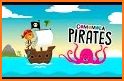 Comomola Pirates: App for kids related image