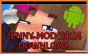 jenny mod for Minecraft PE related image