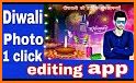 Diwali Photo Frame related image