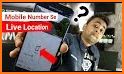 Mobile number location finding related image