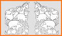 Animal Park Coloring Book-Animal Painting Game related image