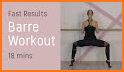 Barre Workouts & Exercise related image