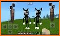 Cartoon Cat Mod for MCPE related image