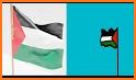 Palestine Flag 3D Free related image