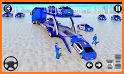 Police Cargo Truck Simulator: New Car Parking Game related image