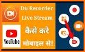 DU Recorder All - live creator - capture HD videos related image