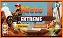 Moto Bike Extreme Race Game 2D related image