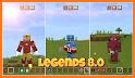 Майнкрафт Legends Мод для MCPE related image