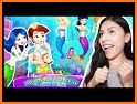 Little Mermaid Games - Secrets Dress up for Girls related image