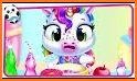 Unicorn Rainbow Baby Pony Twins - Care & Dress Up related image