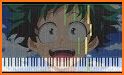 Piano for Hero academia anime related image