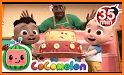 Nursery Rhymes cocomelon fake video call Sing related image