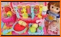 Kitchen Set Cooking Food Toys Video related image