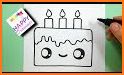 How To Draw Birthday Cakes related image